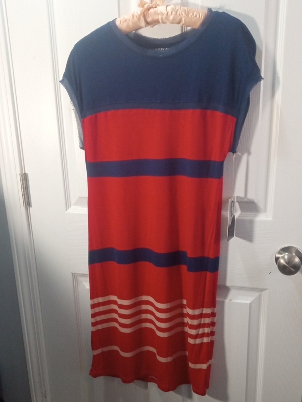 JASON WU JERSEY SHIFT DRESS - Picture 5 of 10
